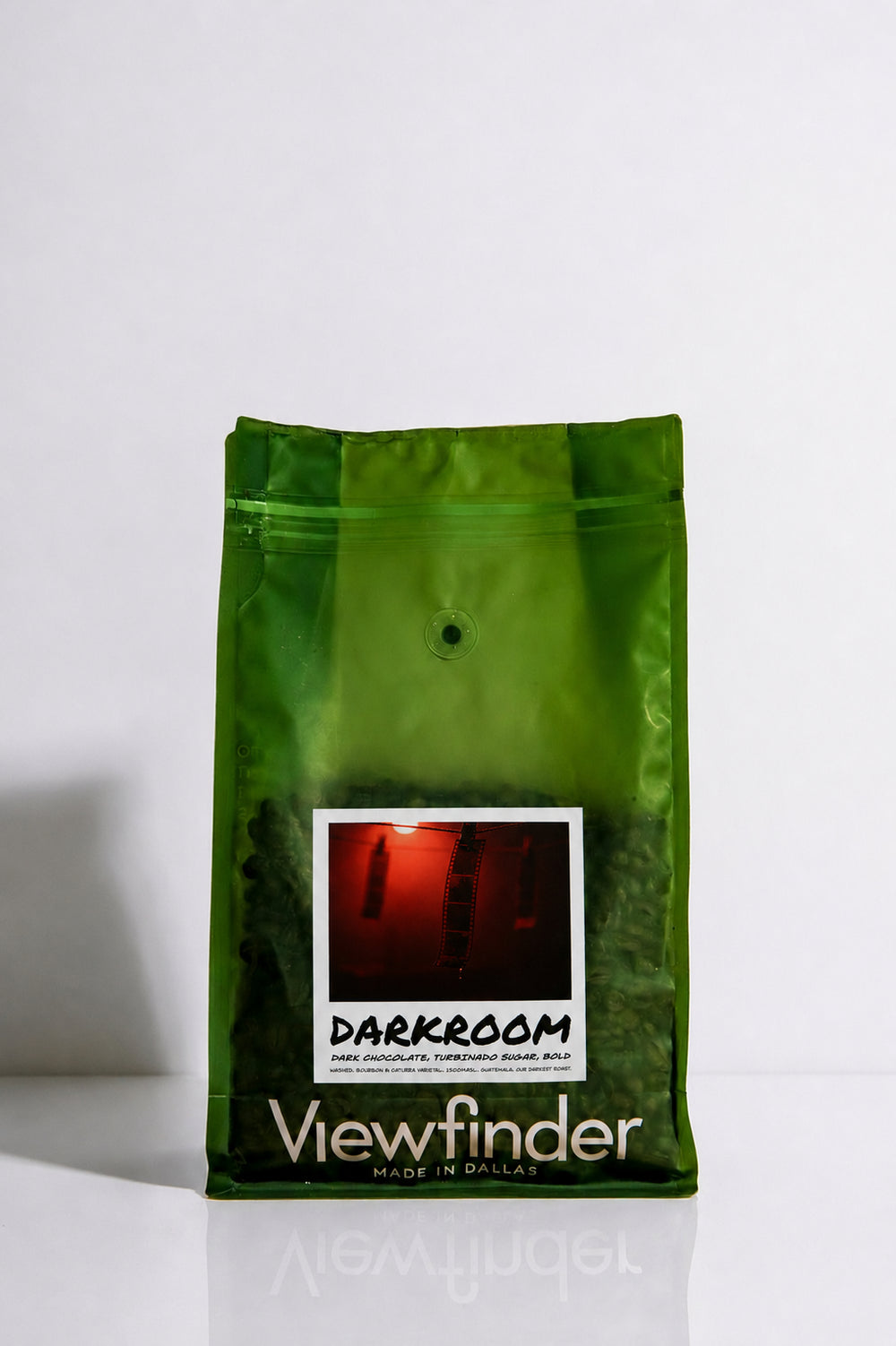 Darkroom coffee packaging