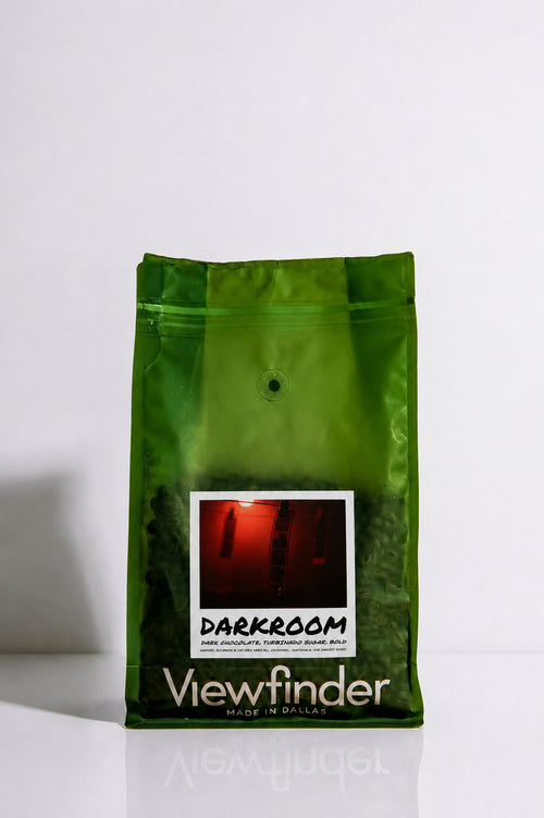 Darkroom coffee packaging