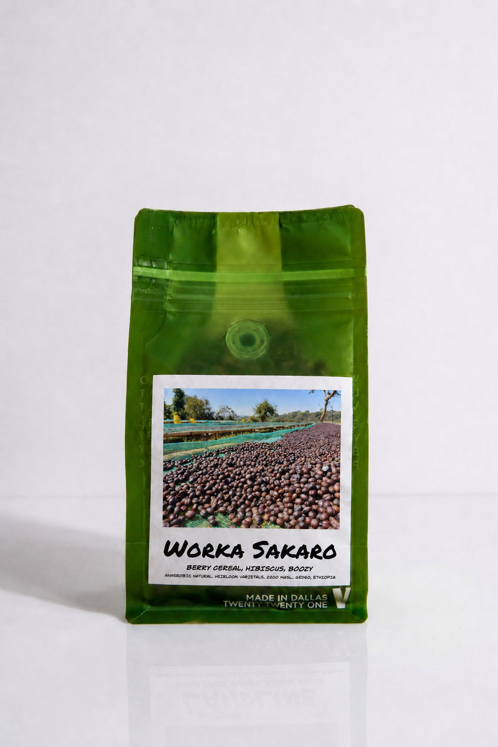 Worka Sakaro coffee