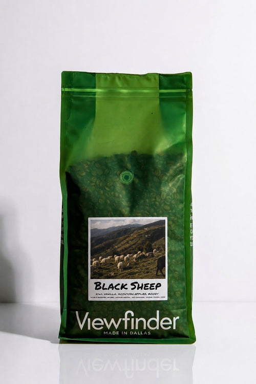 Black Sheep coffee packaging